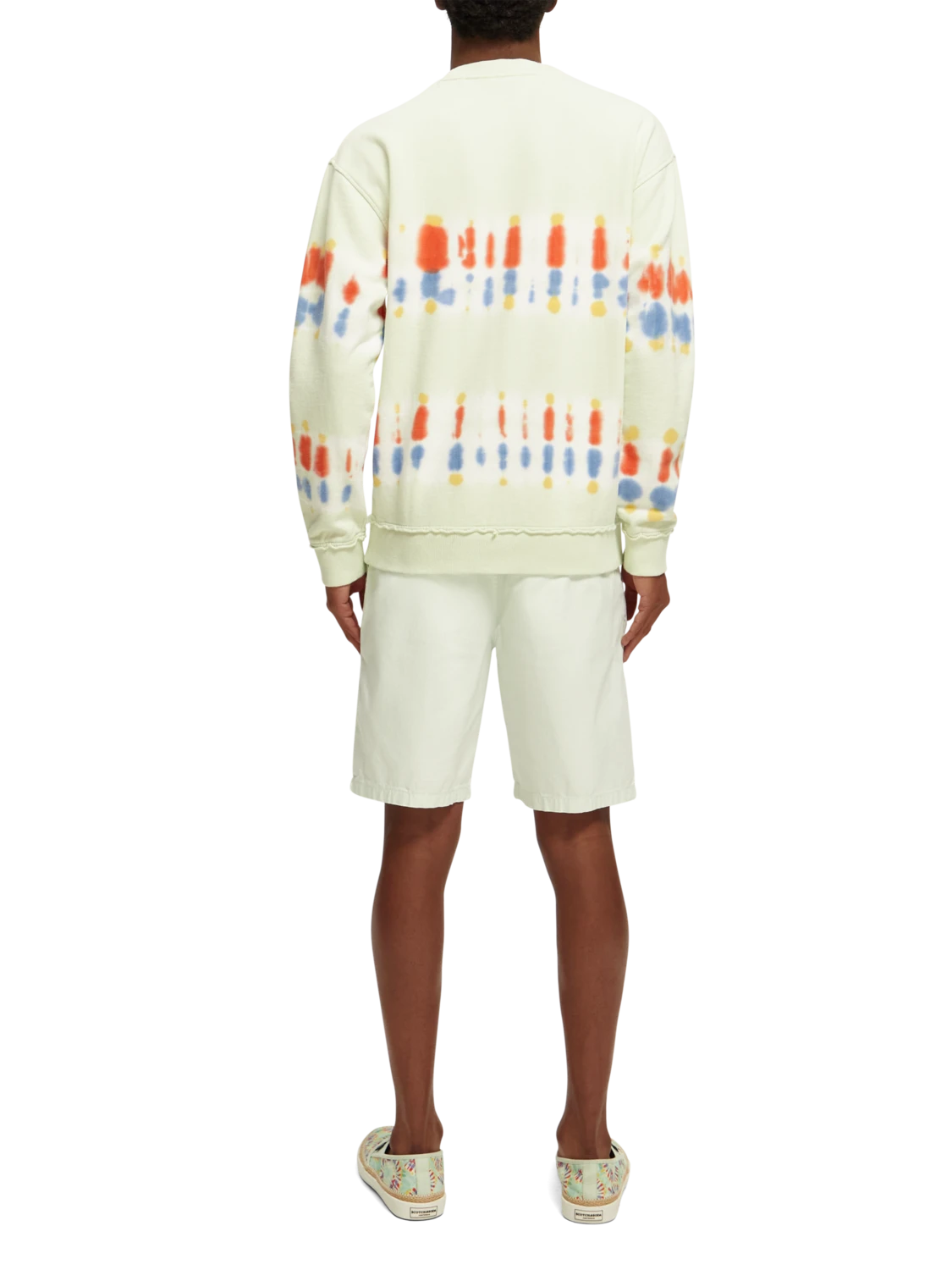 Scotch & Soda Organic Cotton Tie-Dye Sweatshirt 5 Scotch & Soda Organic Cotton Tie-Dye Sweatshirt - Image 3