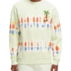 Scotch & Soda Organic Cotton Tie-Dye Sweatshirt