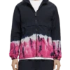 Scotch & Soda Tie-Dye Zip-Through Hooded Jacket -Scotch & Soda 172593 Multicolour 20Tie 20Dye NHD CRP