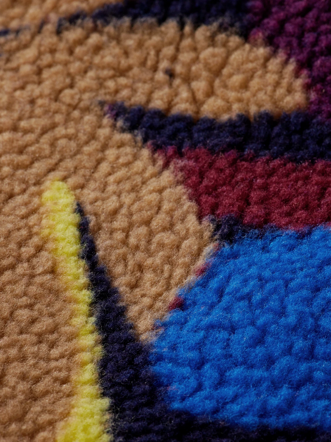 Scotch & Soda Teddy Fleece Anorak Jacket 9 Scotch & Soda Teddy Fleece Anorak Jacket - Image 7