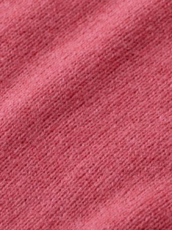 Scotch & Soda Relaxed Fit Wool-Blended Crewneck Sweater 7 Scotch & Soda Relaxed Fit Wool-Blended Crewneck Sweater -Scotch & Soda 172710 Cherry 20Pie 20Melange DTL6