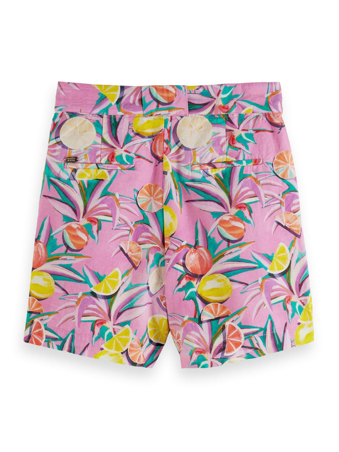 Scotch & Soda High-Rise Mid-Length Shorts 8 Scotch & Soda High-Rise Mid-Length Shorts - Image 6