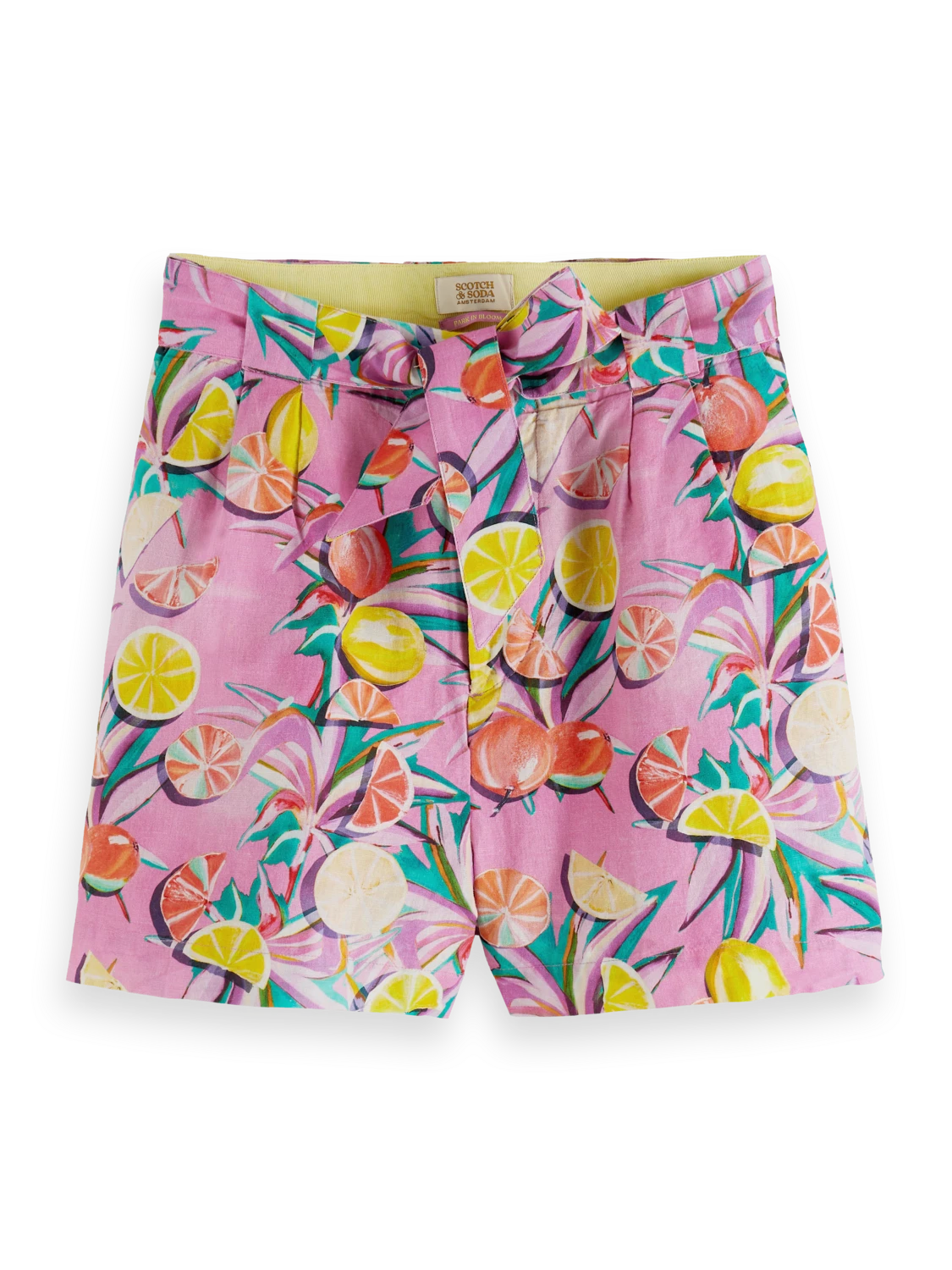Scotch & Soda High-Rise Mid-Length Shorts 7 Scotch & Soda High-Rise Mid-Length Shorts - Image 5