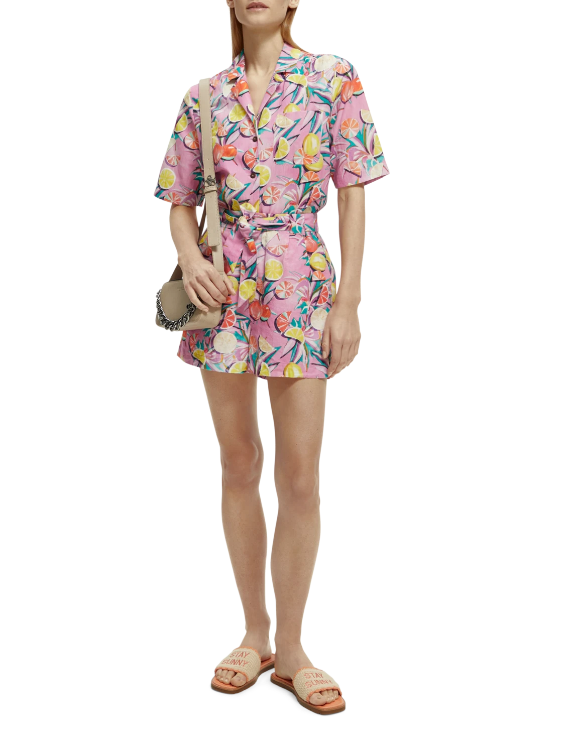 Scotch & Soda High-Rise Mid-Length Shorts 4 Scotch & Soda High-Rise Mid-Length Shorts - Image 2