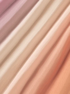 Scotch & Soda Pleated Midi Skirt -Scotch & Soda 172806 Rainbow 20Ombre DTL6