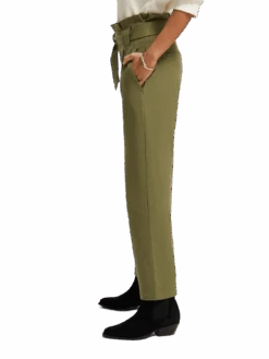 Scotch & Soda Daisy High-Rise Paper Bag Pant -Scotch & Soda 172816 Army NHD SDE