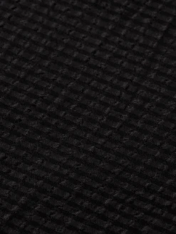 Scotch & Soda Smocked Midi Strap Dress -Scotch & Soda 172819 Black DTL6