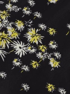 Scotch & Soda Printed Draped Blazer -Scotch & Soda 172829 Dandelion 20Black DTL6