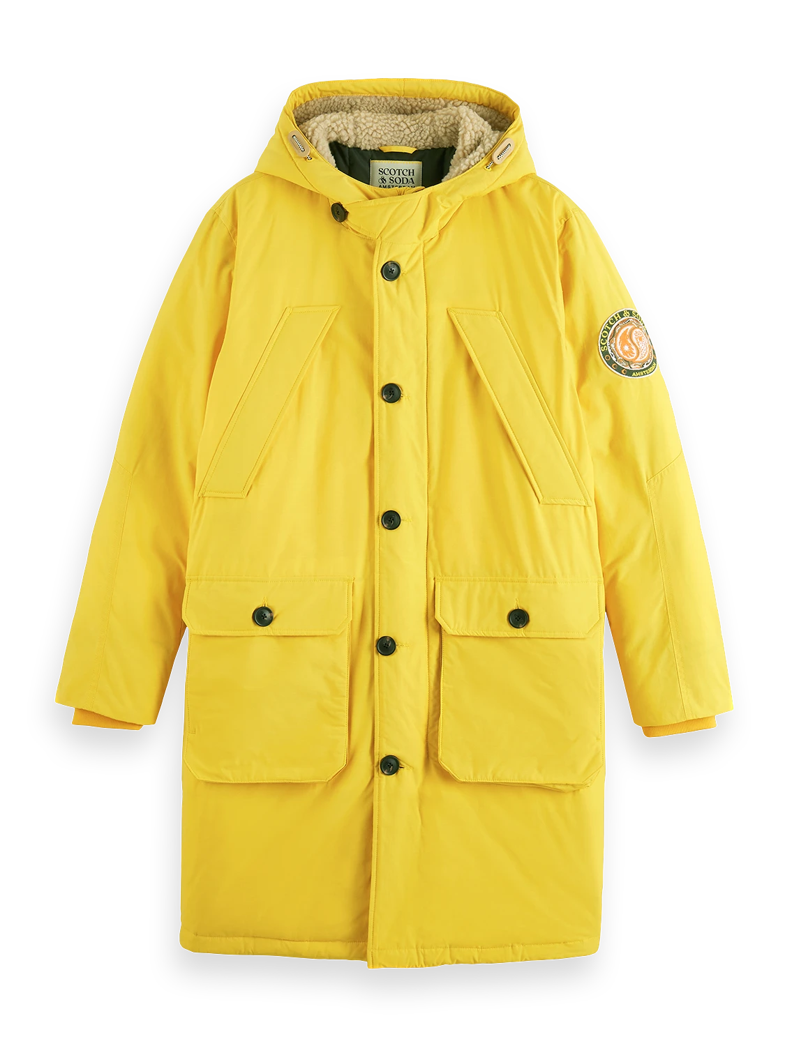 Scotch & Soda Padded Parka 3 Scotch & Soda Padded Parka