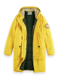 Scotch & Soda Padded Parka 9 Scotch & Soda Padded Parka -Scotch & Soda 172873 6209 3 09be559f 7d4d 4b8d ac40 455ed43b3c2f