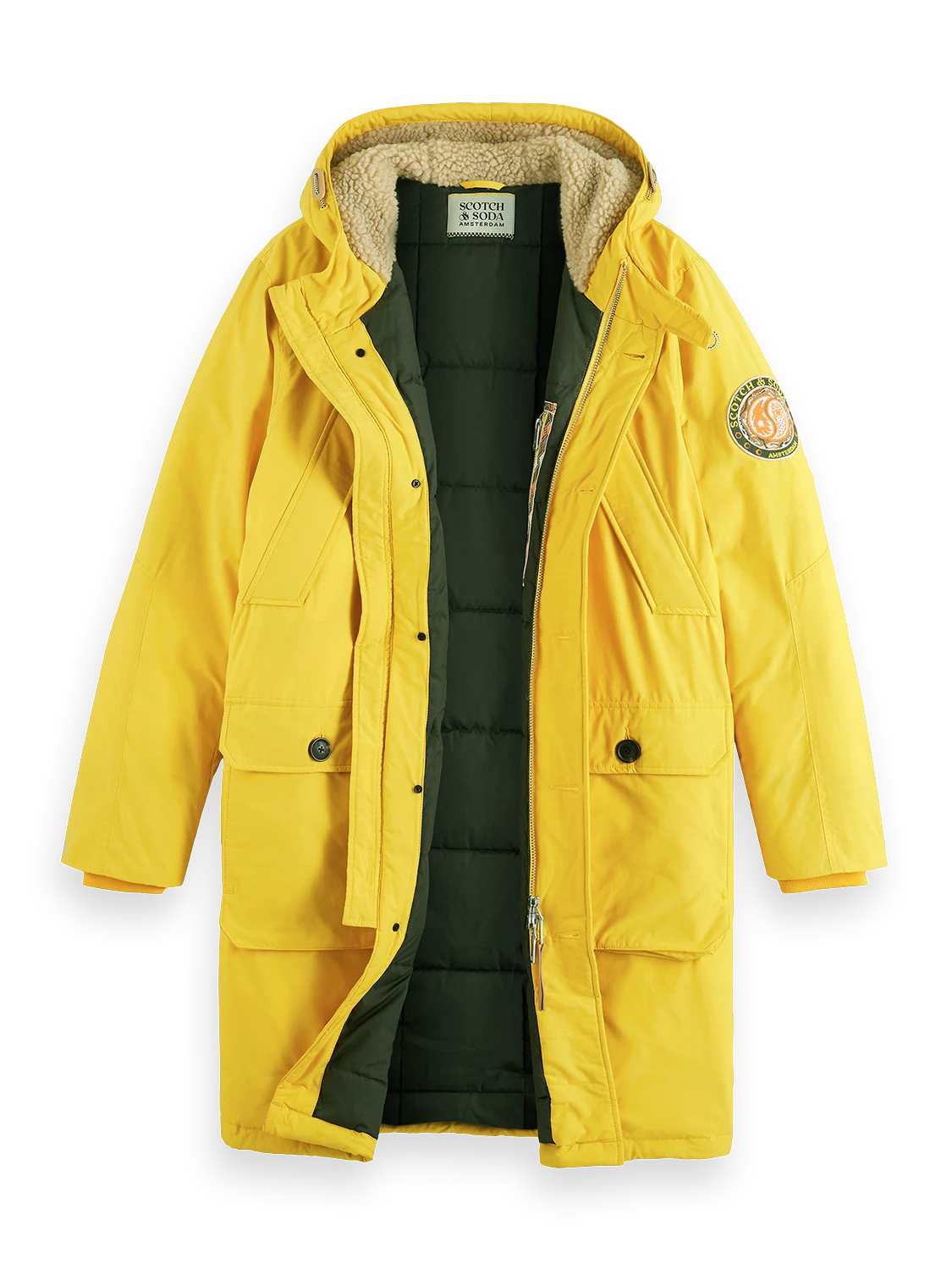 Scotch & Soda Padded Parka 5 Scotch & Soda Padded Parka - Image 3