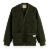 Scotch & Soda Shearling Cardigan Jacket -Scotch & Soda 172877 4876 1 c3fedf08 dac5 4a81 945a f1e0c829b108