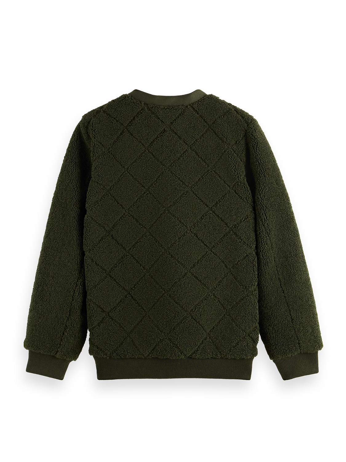 Scotch & Soda Shearling Cardigan Jacket 4 Scotch & Soda Shearling Cardigan Jacket - Image 2