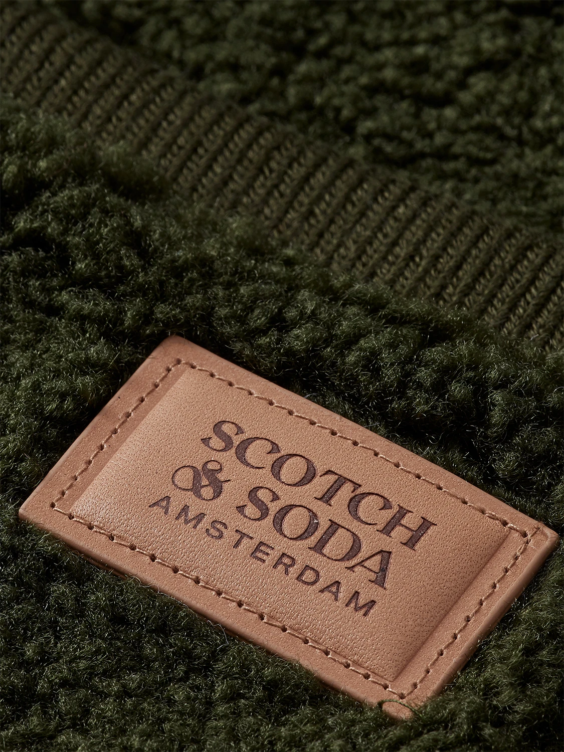 Scotch & Soda Shearling Cardigan Jacket 5 Scotch & Soda Shearling Cardigan Jacket - Image 3