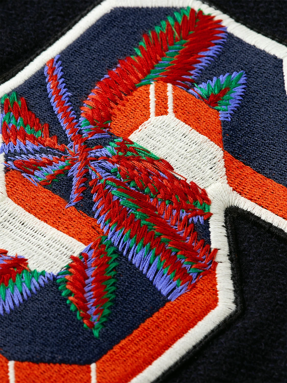 Scotch & Soda Leather College Bomber 6 Scotch & Soda Leather College Bomber - Image 4