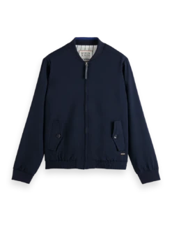 Scotch & Soda Yarn-Dyed Bomber Jacket -Scotch & Soda 172896 6470 1 38909f43 0344 4ae4 9133 5a3aa0620b76