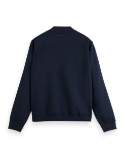 Scotch & Soda Yarn-Dyed Bomber Jacket -Scotch & Soda 172896 6470 2 dd7f606b 5ee3 42ff ab16 7026d073e6ac