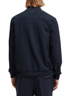 Scotch & Soda Yarn-Dyed Bomber Jacket -Scotch & Soda 172896 6470 3 9167c907 705e 4c1c 8a4f f64297581553