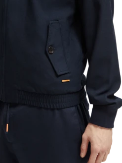 Scotch & Soda Yarn-Dyed Bomber Jacket -Scotch & Soda 172896 6470 5 d25cdf3c b33c 4967 aeee 9a94942ef23b