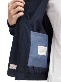 Scotch & Soda Yarn-Dyed Bomber Jacket -Scotch & Soda 172896 6470 6 d7d9582e c57e 460b 879a c3afb2695b8c