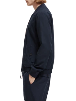 Scotch & Soda Yarn-Dyed Bomber Jacket -Scotch & Soda 172896 6470 8 62264f07 8329 4f82 92e8 1bb87b4e75f5