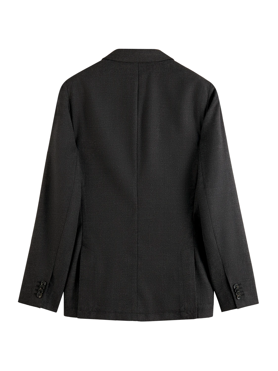 Scotch & Soda Brushed Double-Breasted Wool-Blend Blazer 4 Scotch & Soda Brushed Double-Breasted Wool-Blend Blazer - Image 2