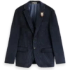 Scotch & Soda Single-Breasted Corduroy Blazer -Scotch & Soda 172901 0002 1 80d2c85a d393 4f34 8e02 30cce7f3c276