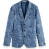 Scotch & Soda Unconstructed Floral Printed Blazer -Scotch & Soda 172905 6459 1 59a9635a 4986 4cdf 9374 861ce73f36af