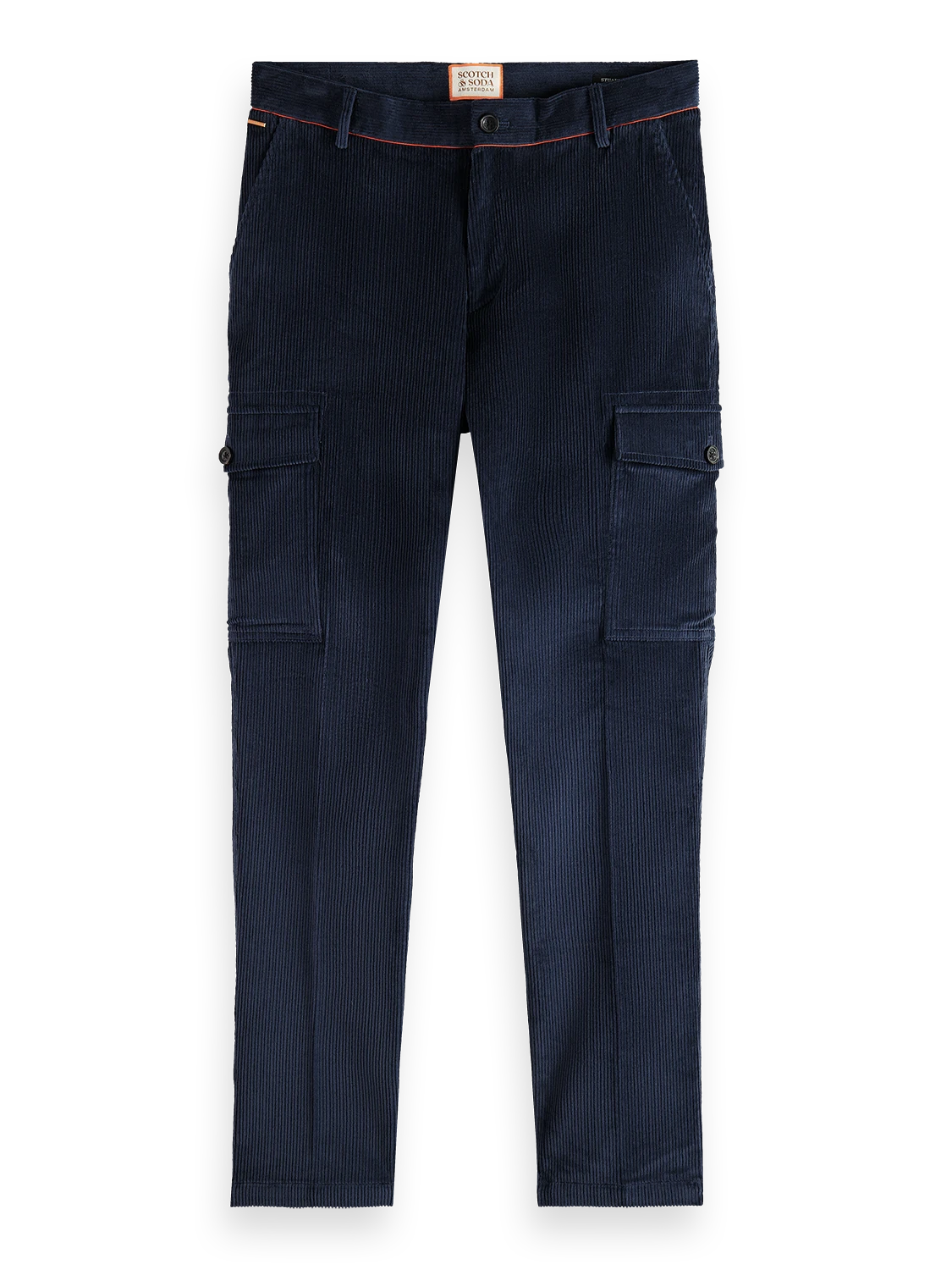 Scotch & Soda Stuart Slim Fit Corduroy Cargo Pant 3 Scotch & Soda Stuart Slim Fit Corduroy Cargo Pant