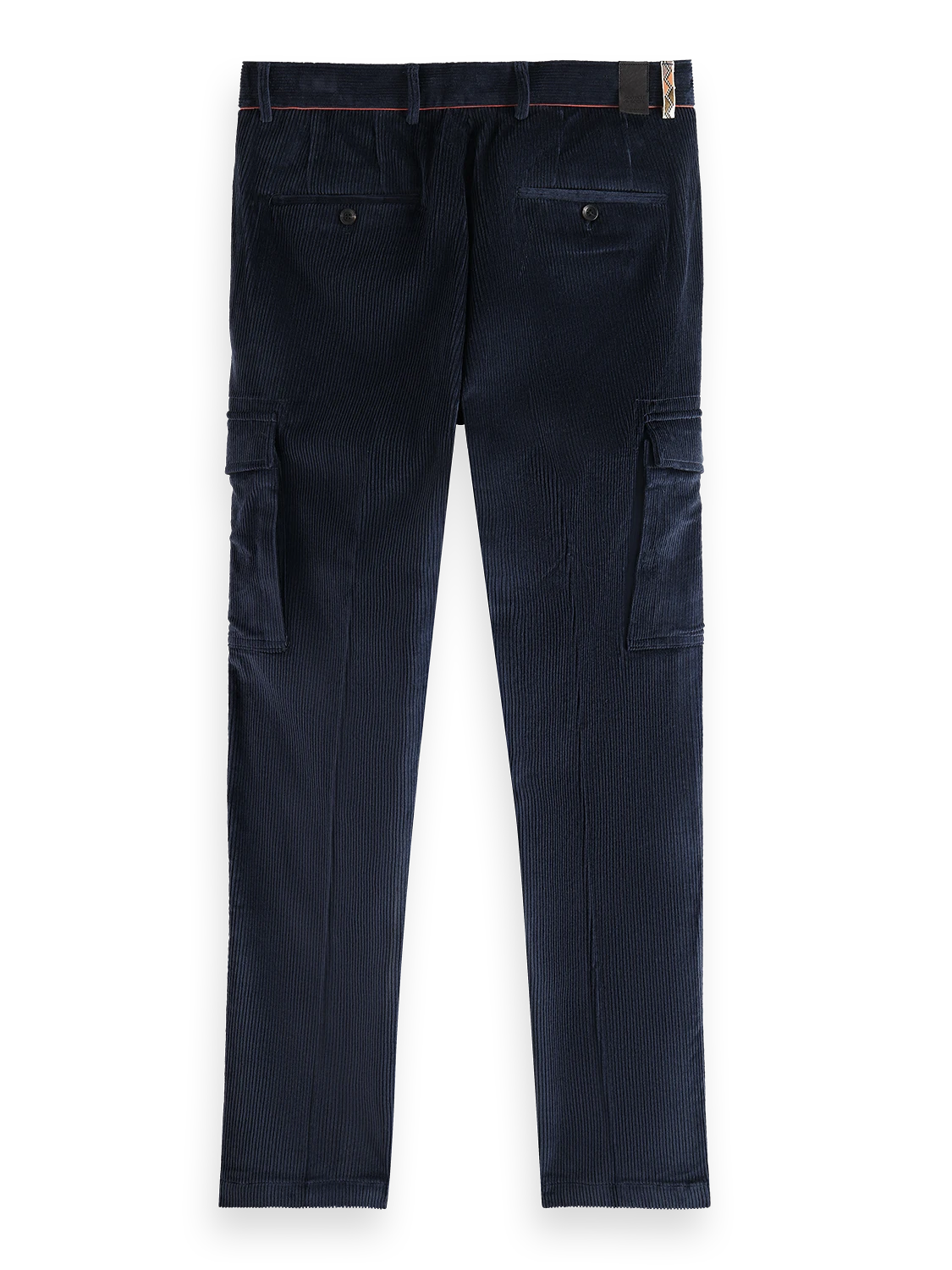 Scotch & Soda Stuart Slim Fit Corduroy Cargo Pant 4 Scotch & Soda Stuart Slim Fit Corduroy Cargo Pant - Image 2
