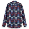 Scotch & Soda Flannel Check Shirt -Scotch & Soda 172940 6096 1 05572ea0 f3cf 48c0 8b72 fbe66ffb736a