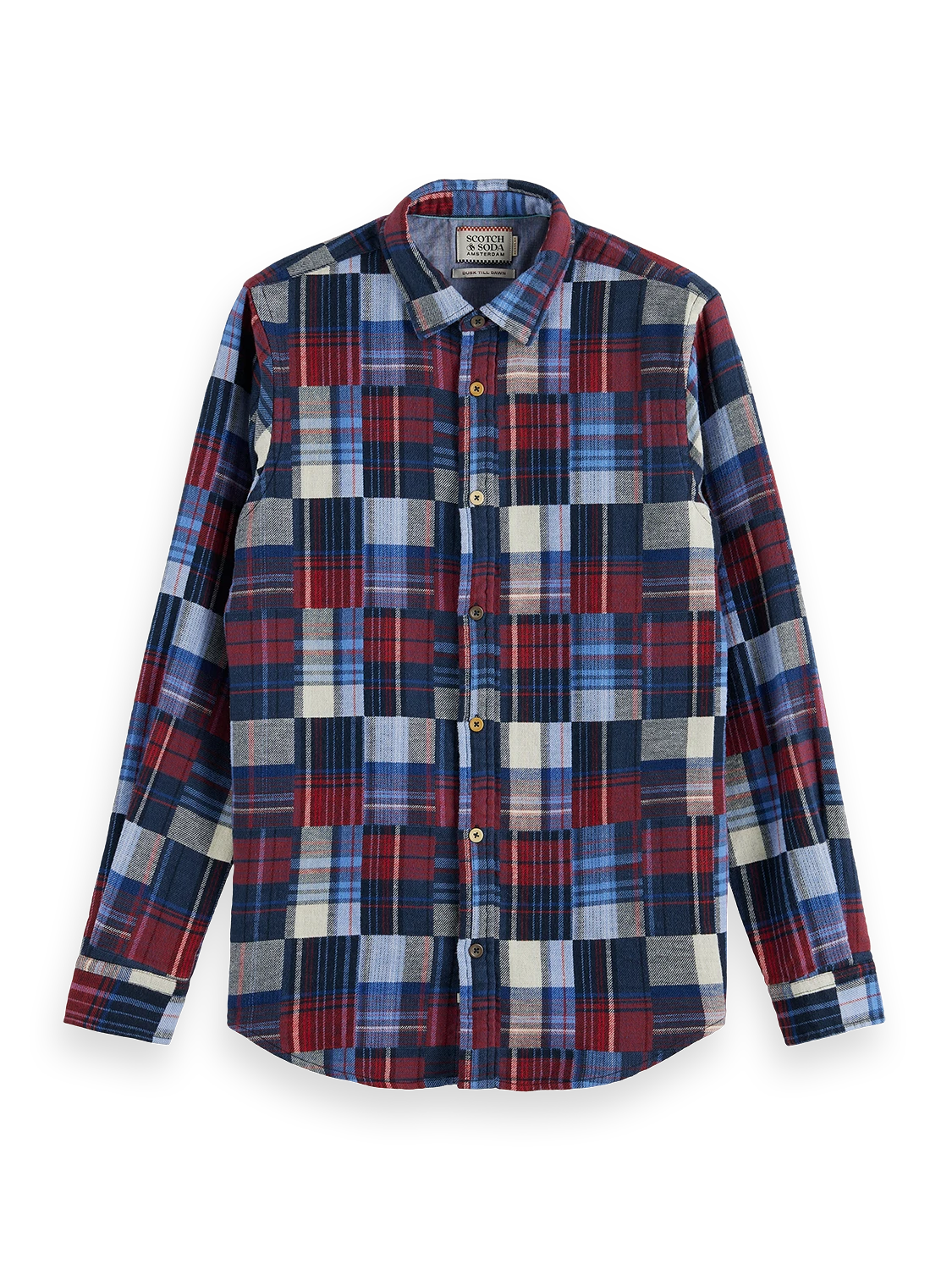 Scotch & Soda Flannel Check Shirt 3 Scotch & Soda Flannel Check Shirt