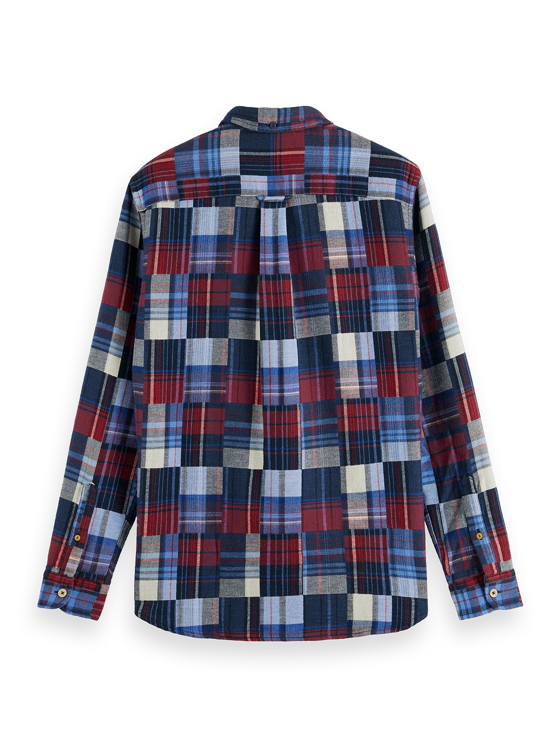 Scotch & Soda Flannel Check Shirt 4 Scotch & Soda Flannel Check Shirt - Image 2