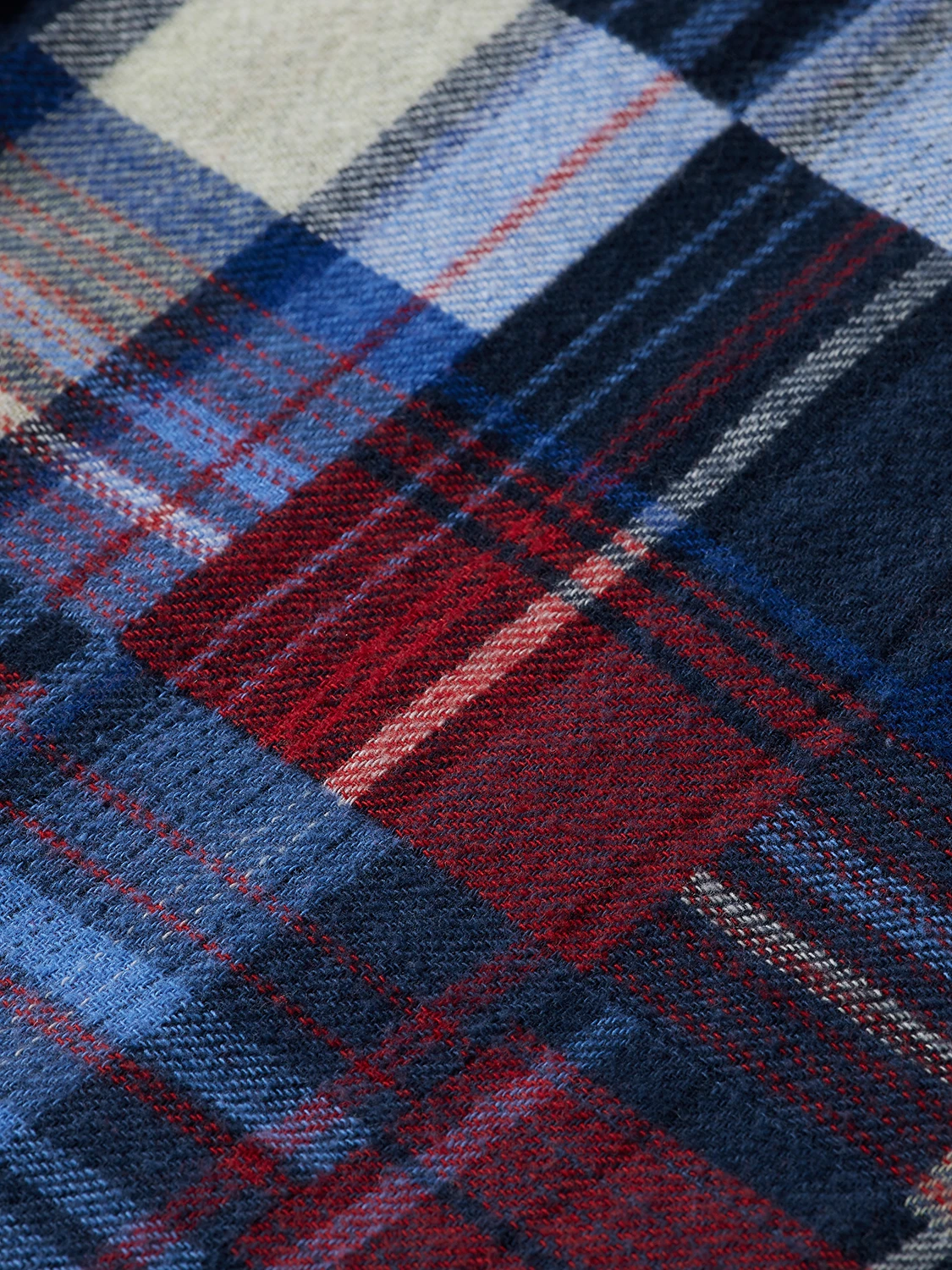 Scotch & Soda Flannel Check Shirt 5 Scotch & Soda Flannel Check Shirt - Image 3