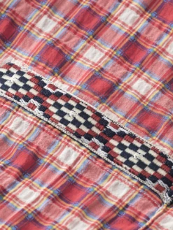 Scotch & Soda Crinkle Check Shirt -Scotch & Soda 172942 6488 3 c92e7ee0 08ff 442a bfbb cde9d9dd7352