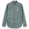 Scotch & Soda Check Mix Shirt 1 Scotch & Soda Check Mix Shirt -Scotch & Soda 172950 6096 1 28e2a750 cdc3 4d19 b606 6b050894336d