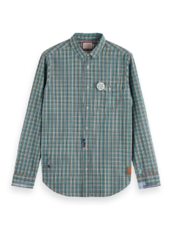 Scotch & Soda Check Mix Shirt