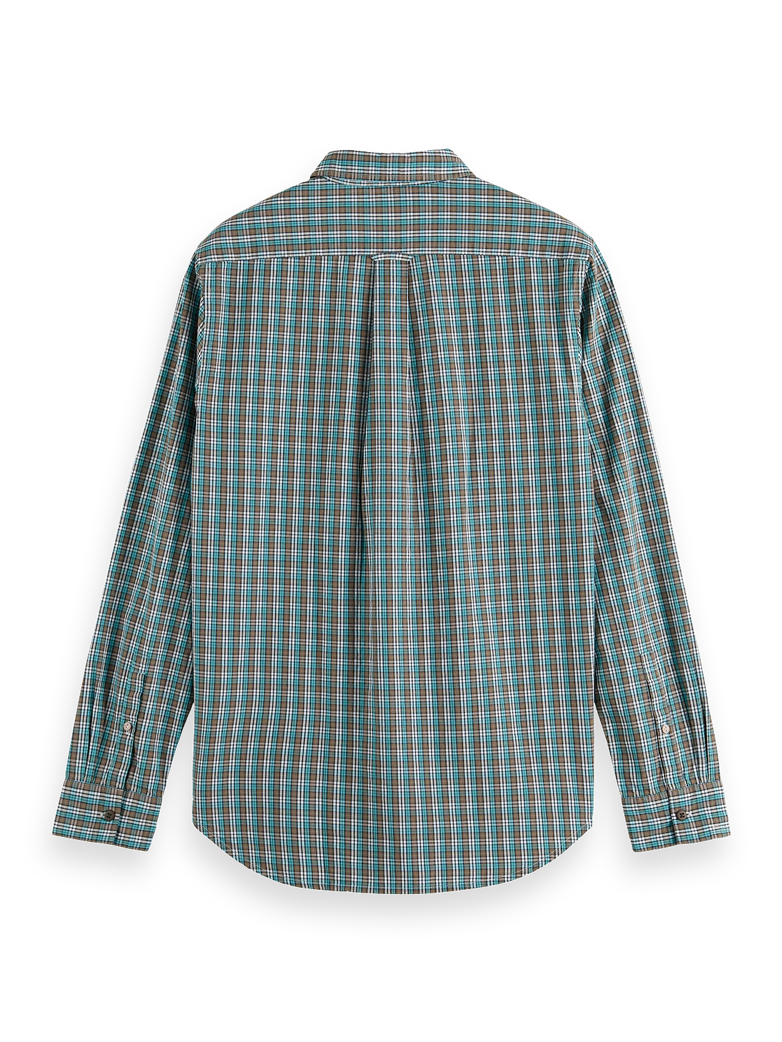 Scotch & Soda Check Mix Shirt 4 Scotch & Soda Check Mix Shirt - Image 2