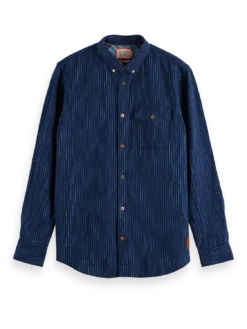 Scotch & Soda Stripe Linen Shirt