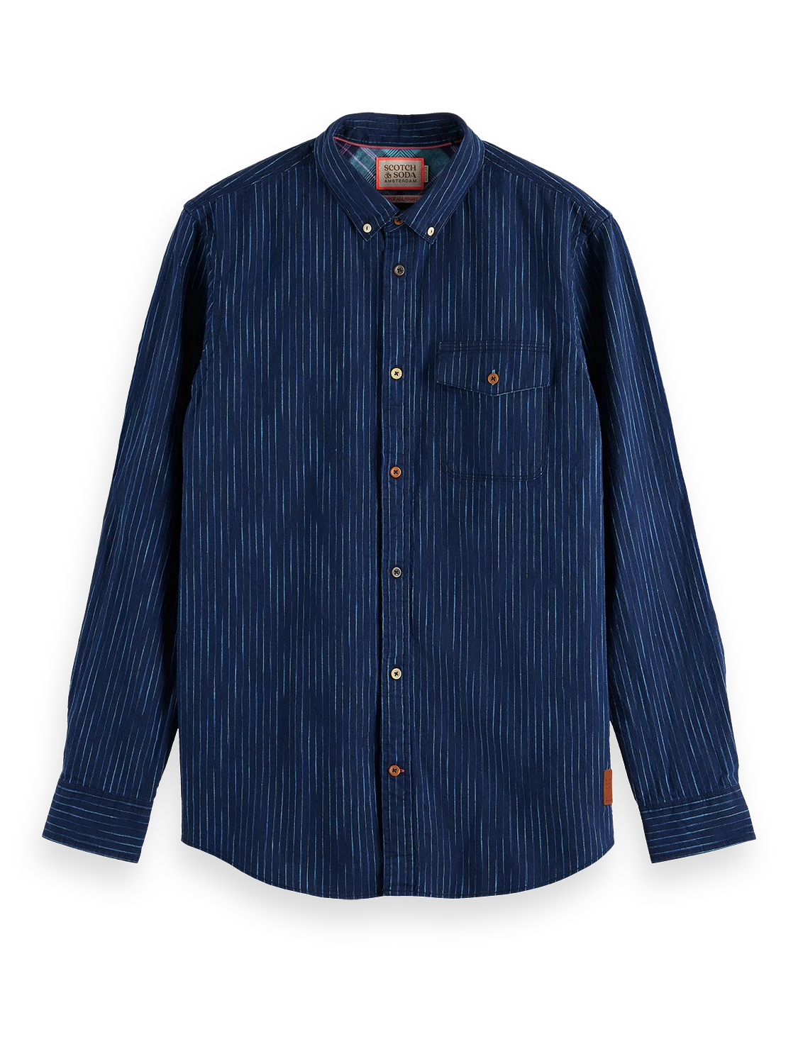 Scotch & Soda Stripe Linen Shirt 3 Scotch & Soda Stripe Linen Shirt