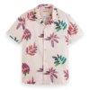 Scotch & Soda Printed Twill Shirt -Scotch & Soda 172961 6495 1 b64e2375 40c9 4b69 8df8 97ff6aa4081e