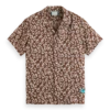 Scotch & Soda Hawaii Jacquard Shirt -Scotch & Soda 172962 6468 1 f6d636d3 93ef 4bb3 a364 247f35bf4d95