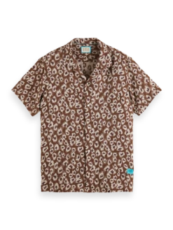 Scotch & Soda Hawaii Jacquard Shirt