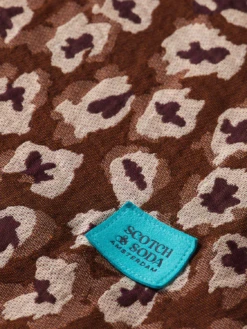 Scotch & Soda Hawaii Jacquard Shirt -Scotch & Soda 172962 6468 3 f7a88ca7 b37d 41e0 85b6 621624cc8561