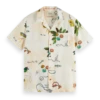 Scotch & Soda Printed Hawaii Shirt -Scotch & Soda 172963 6464 1 b76045ca e86a 4a7a 93b9 9b192b1e6951