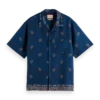 Scotch & Soda Paisley Printed Shirt -Scotch & Soda 172964 6476 1 66a5a64f 14ed 44ec b51e 6e282039a3b1