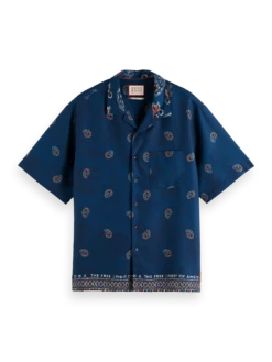 Scotch & Soda Paisley Printed Shirt
