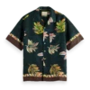 Scotch & Soda Placed Printed Tencel Shirt -Scotch & Soda 172964 6496 1 502b74ad 8682 40cc af42 a5d1591fe1a1