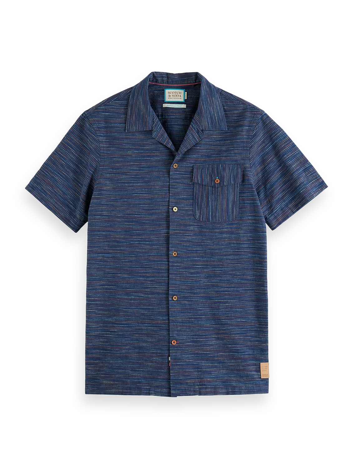 Scotch & Soda Spaced Out Striped Shirt 3 Scotch & Soda Spaced Out Striped Shirt
