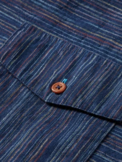 Scotch & Soda Spaced Out Striped Shirt 8 Scotch & Soda Spaced Out Striped Shirt -Scotch & Soda 172968 6558 3 42f4558e e810 4f5e b8c6 a85bc2394f20